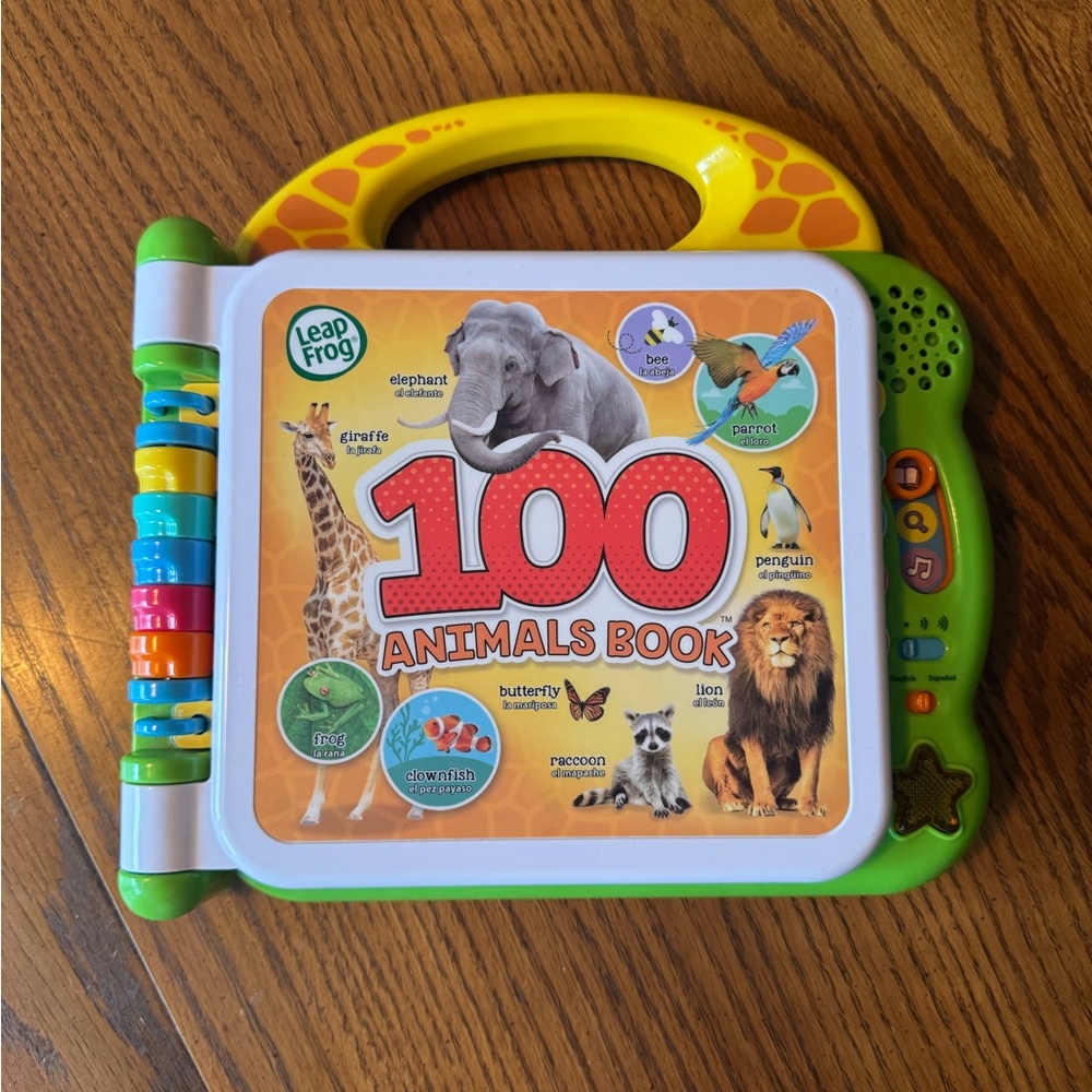 Leapfrog 100 Animals Book